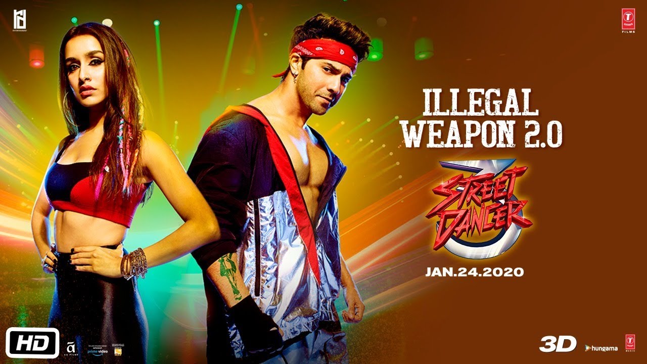 Illegal Weapon Song Lyrics In Hindi Download