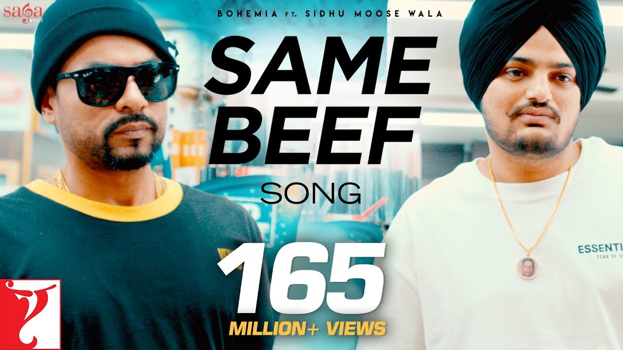 Same Beef – Lyrics Meaning in Hindi – Sidhu Moose Wala, Bohemia