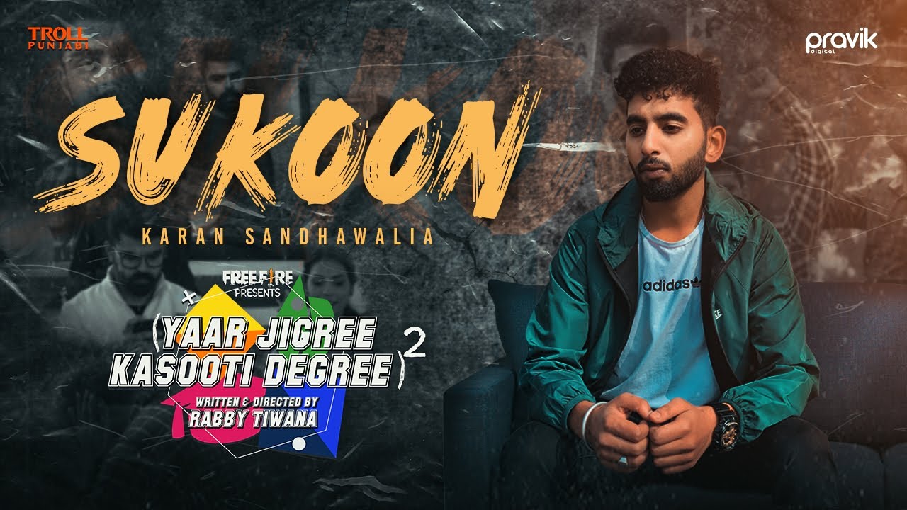 SUKOON - Lyrics Meaning in Hindi - Karan Sandhawalia ...