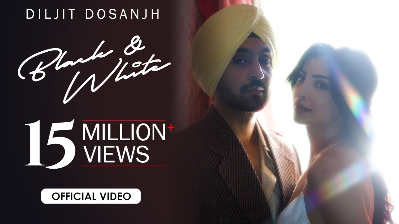 Black White Lyrics Meaning In English Diljit Dosanjh Lyrics Translated