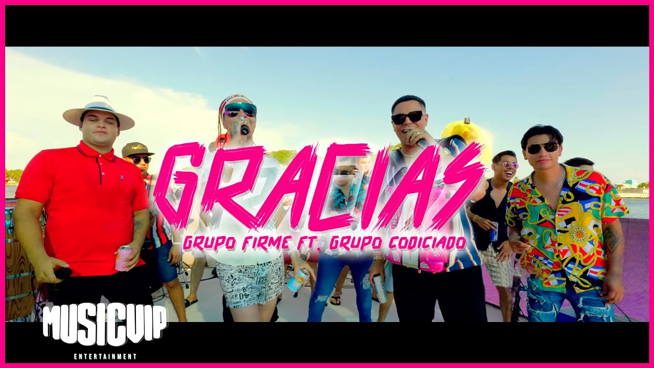 Meaning of Gracias by Grupo Firme (Ft. Grupo Firme)