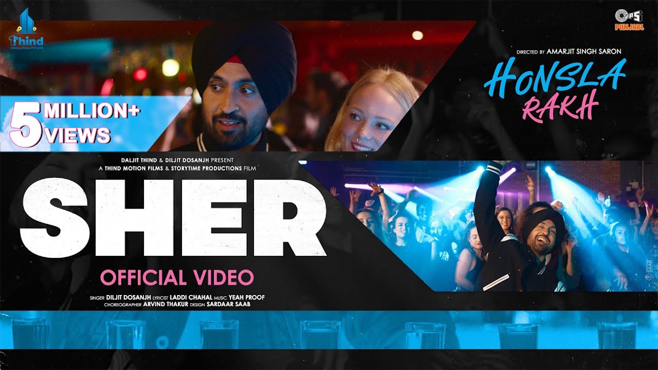 Sher Lyrics Meaning In English Diljit Dosanjh Lyrics Translated