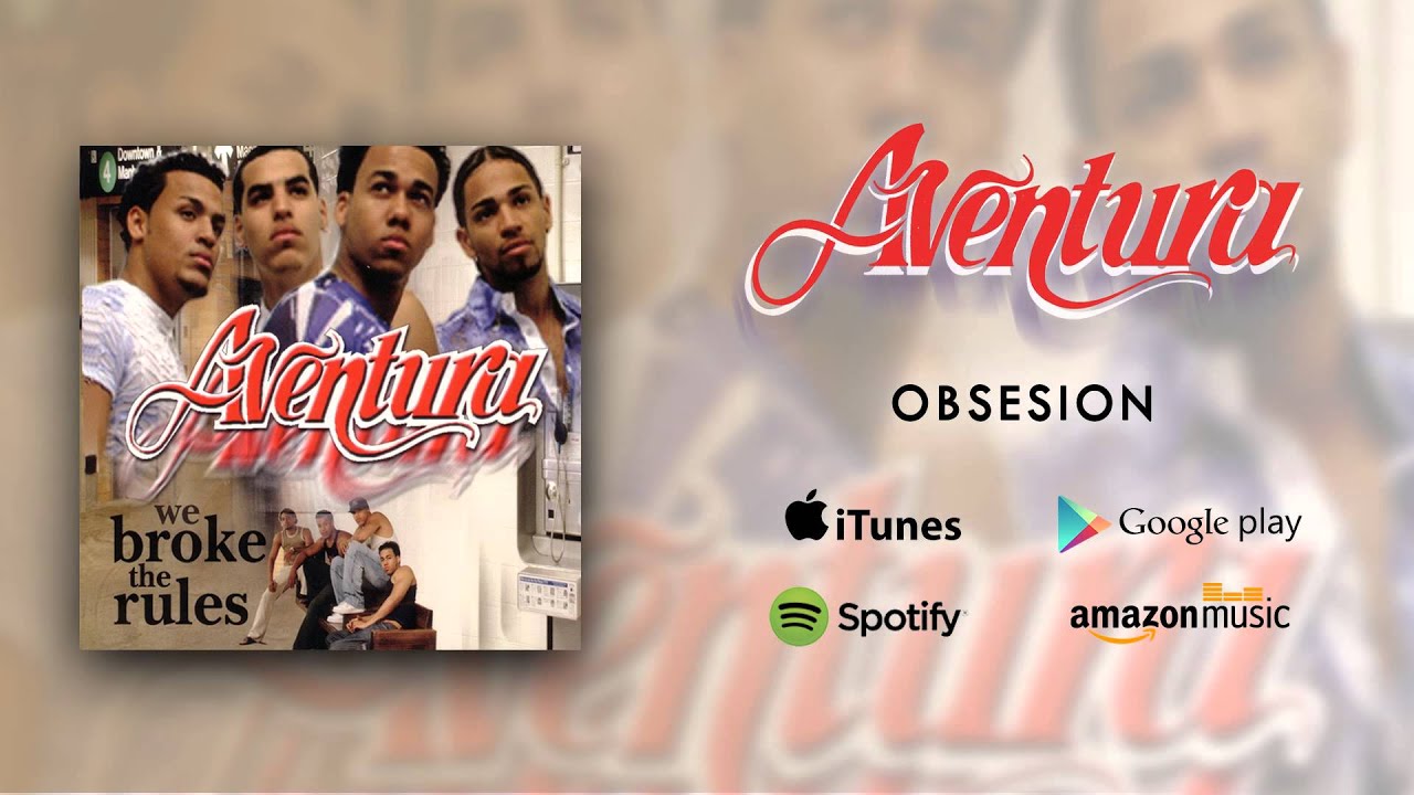 obsession aventura lyrics in english