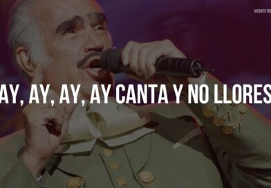 Cielito lindo – Lyrics Meaning in English – Vicente Fernández